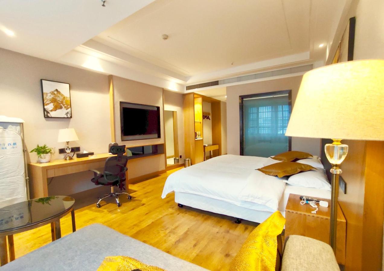 Zhangjiajie Virgo Boutique Hotel Exterior photo
