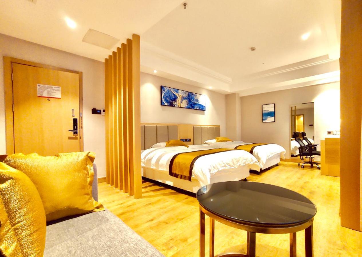 Zhangjiajie Virgo Boutique Hotel Exterior photo