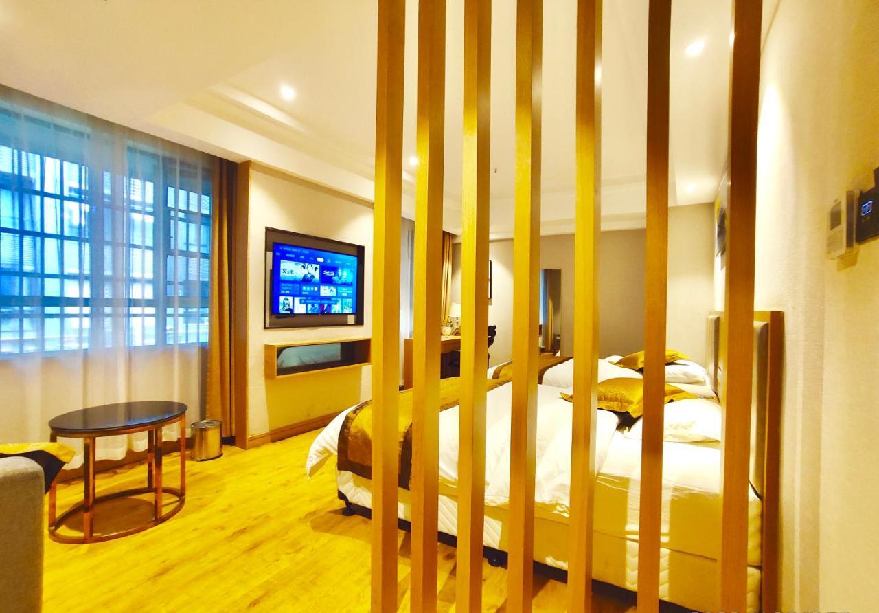 Zhangjiajie Virgo Boutique Hotel Exterior photo