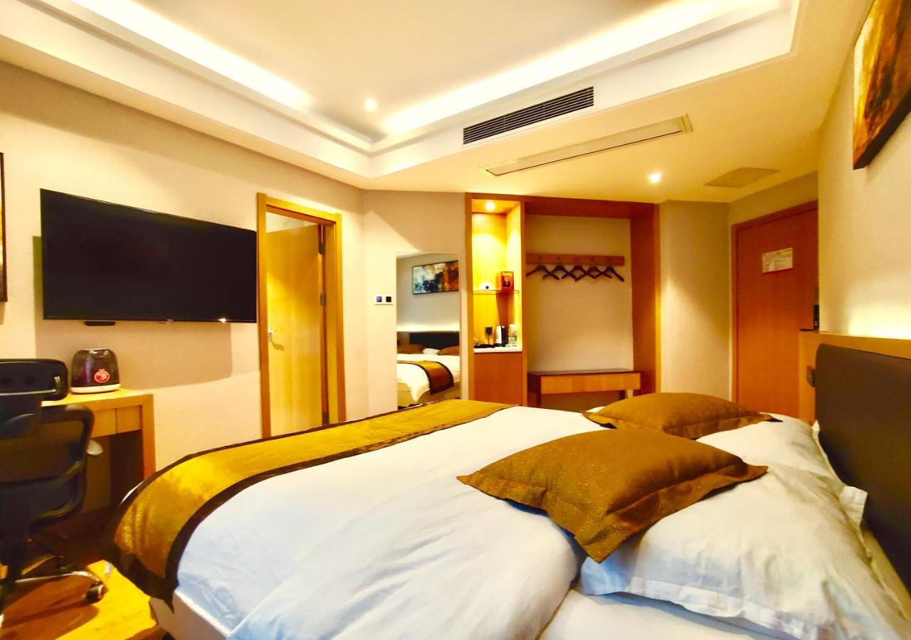 Zhangjiajie Virgo Boutique Hotel Exterior photo
