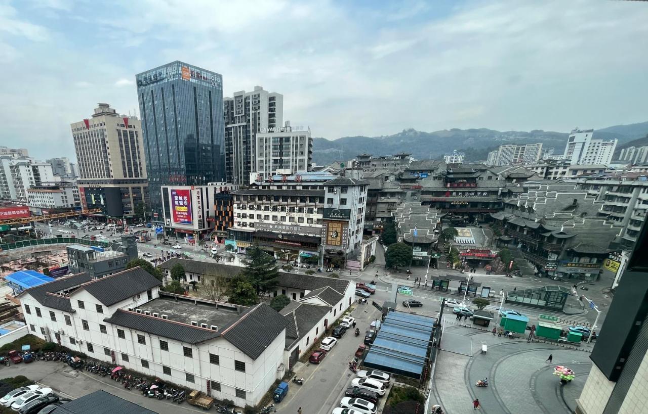 Zhangjiajie Virgo Boutique Hotel Exterior photo